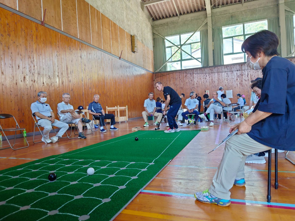 北日野地区自治振興会 囲碁ボール大会