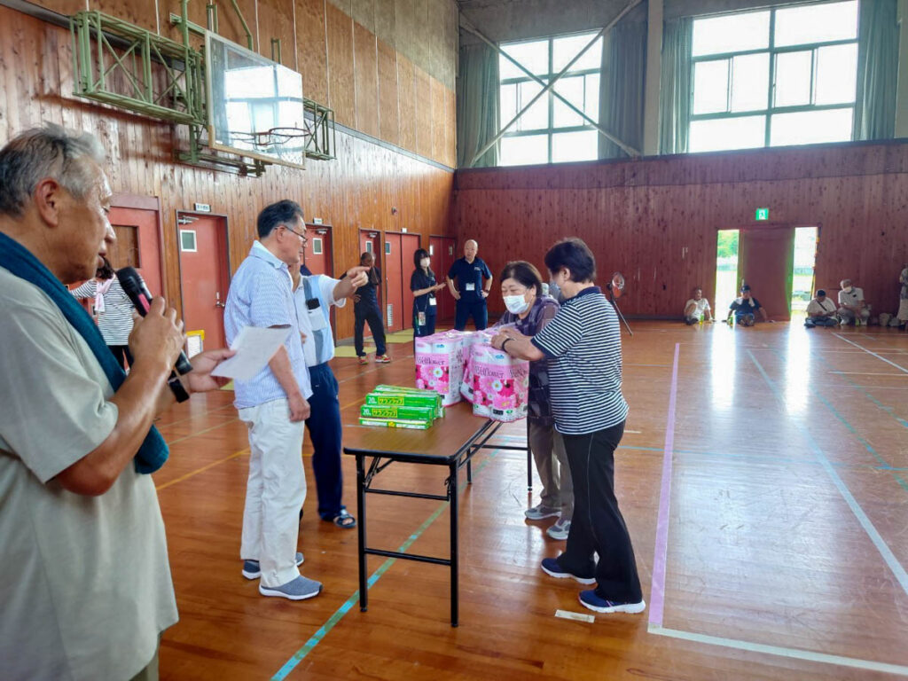 北日野地区自治振興会 囲碁ボール大会