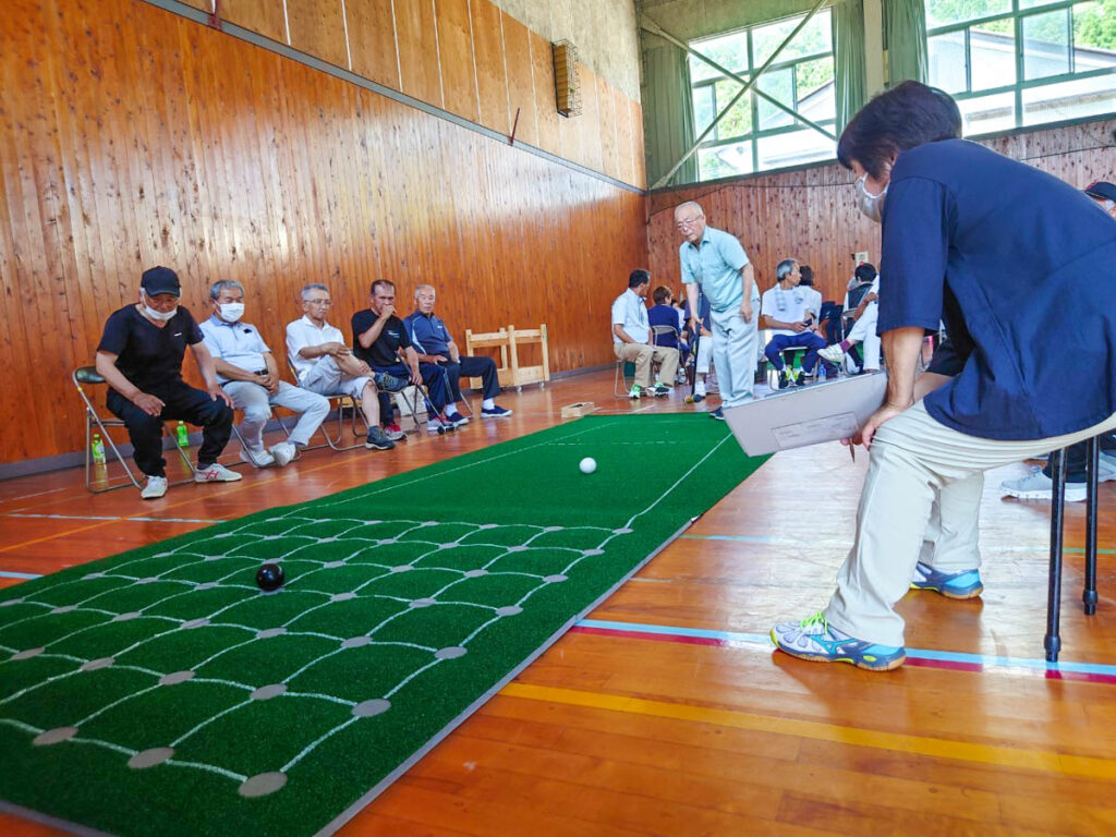 北日野地区自治振興会 囲碁ボール大会