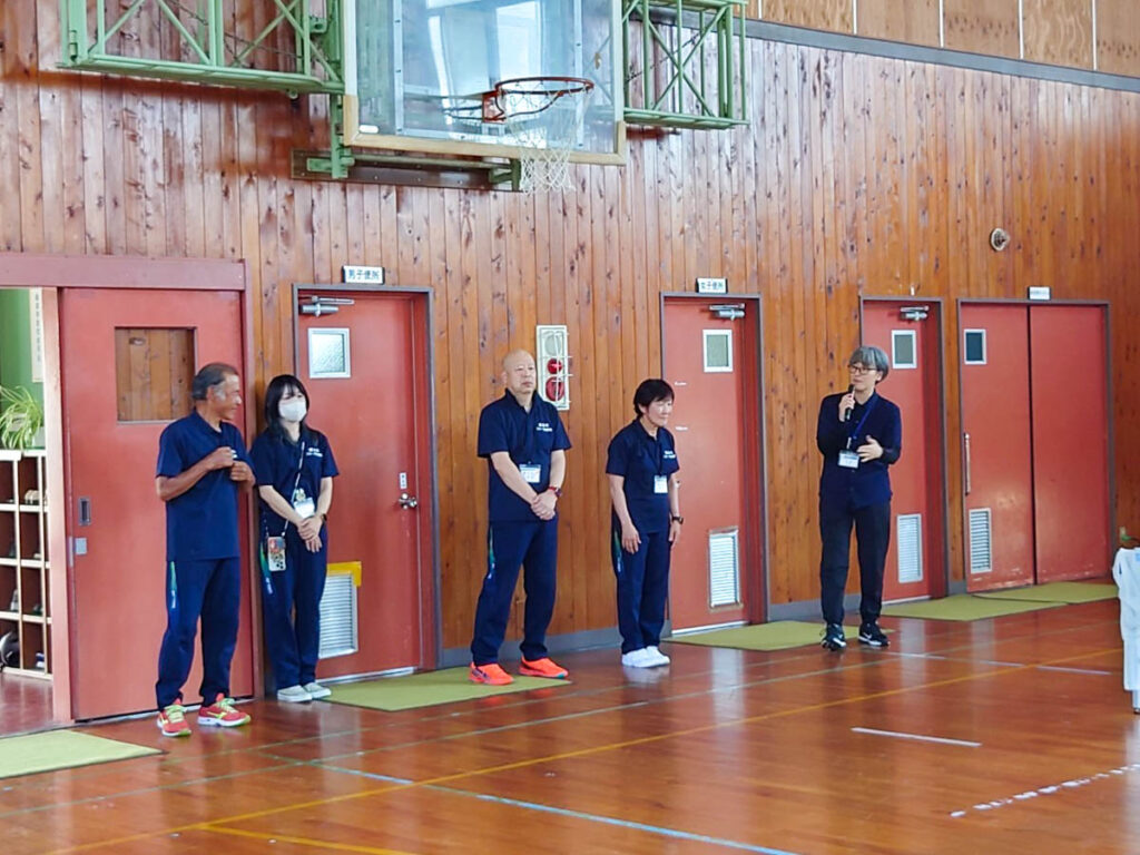 北日野地区自治振興会 囲碁ボール大会