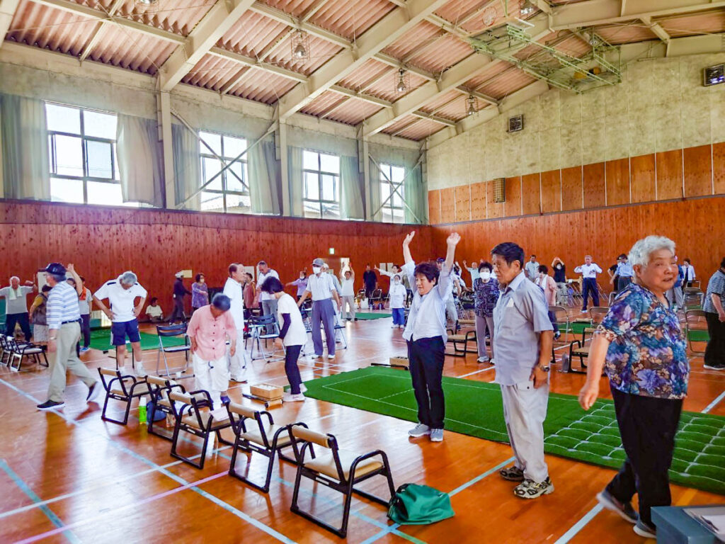 北日野地区自治振興会 囲碁ボール大会