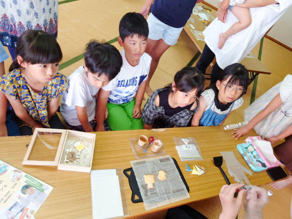 北日野地区自治振興会 父の日のアイシングクッキー作り