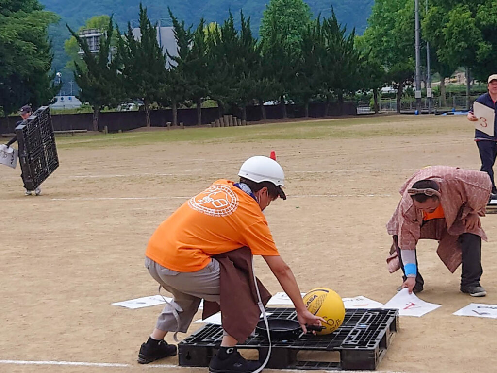 北日野地区自治振興会 ピープルファン大運動会