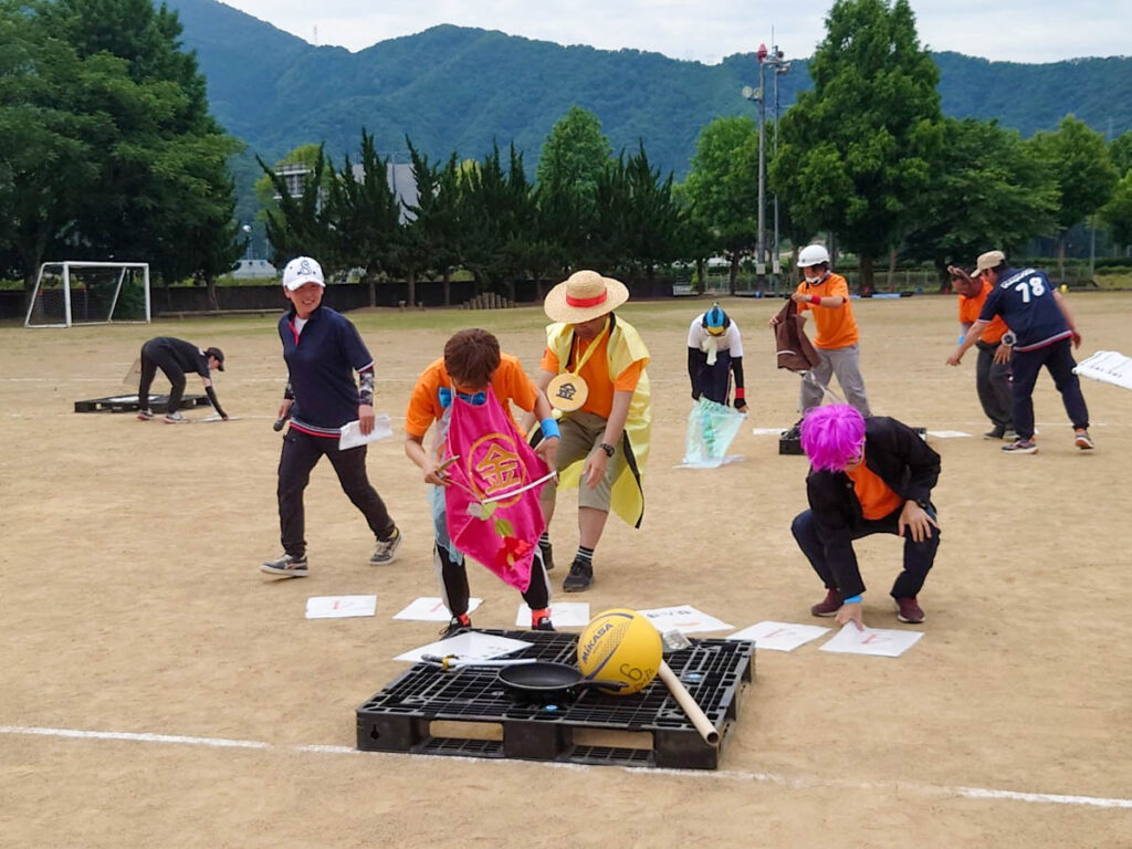 北日野地区自治振興会 ピープルファン大運動会