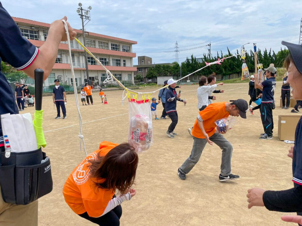 北日野地区自治振興会 ピープルファン大運動会