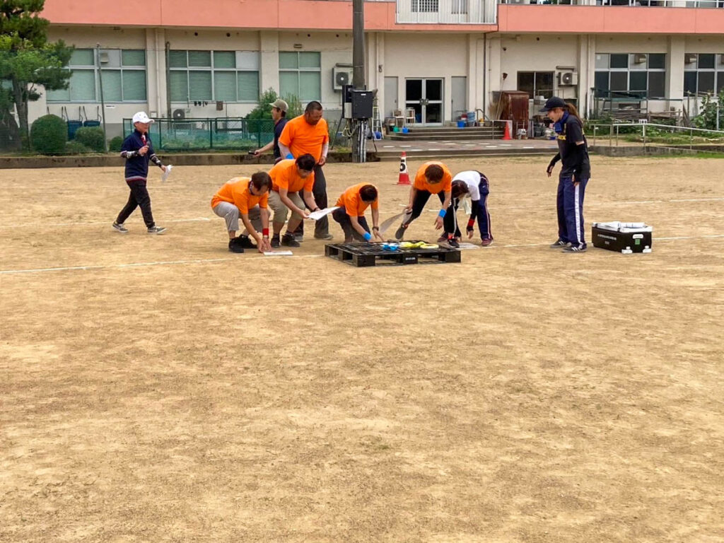 北日野地区自治振興会 ピープルファン大運動会