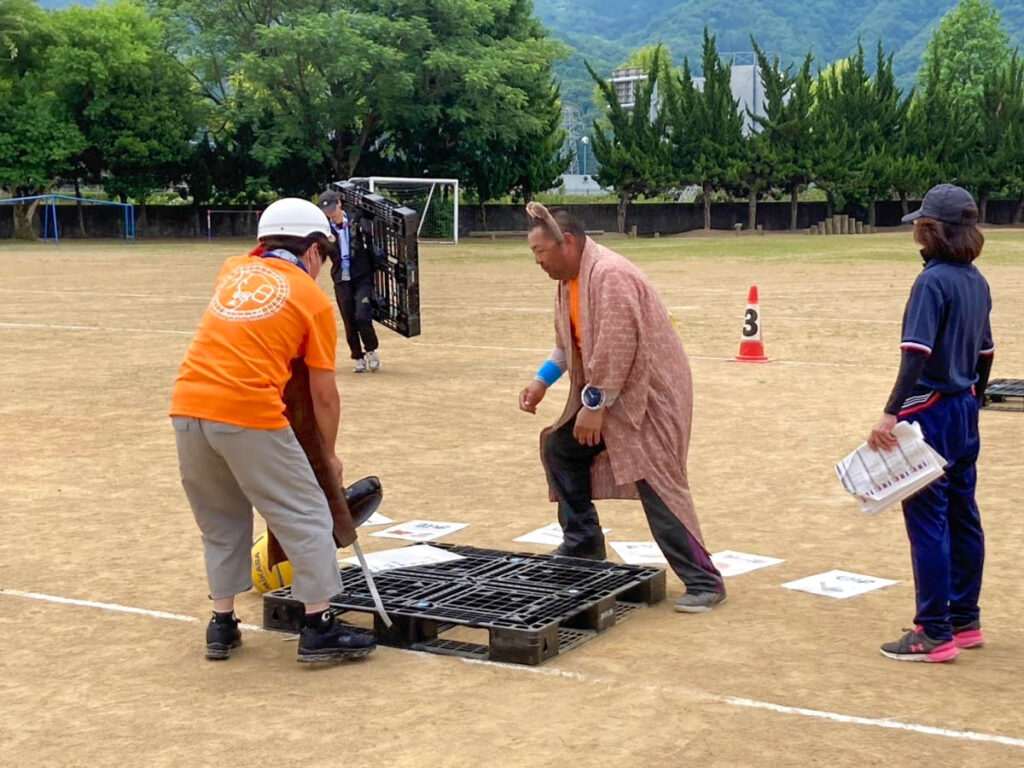 北日野地区自治振興会 ピープルファン大運動会