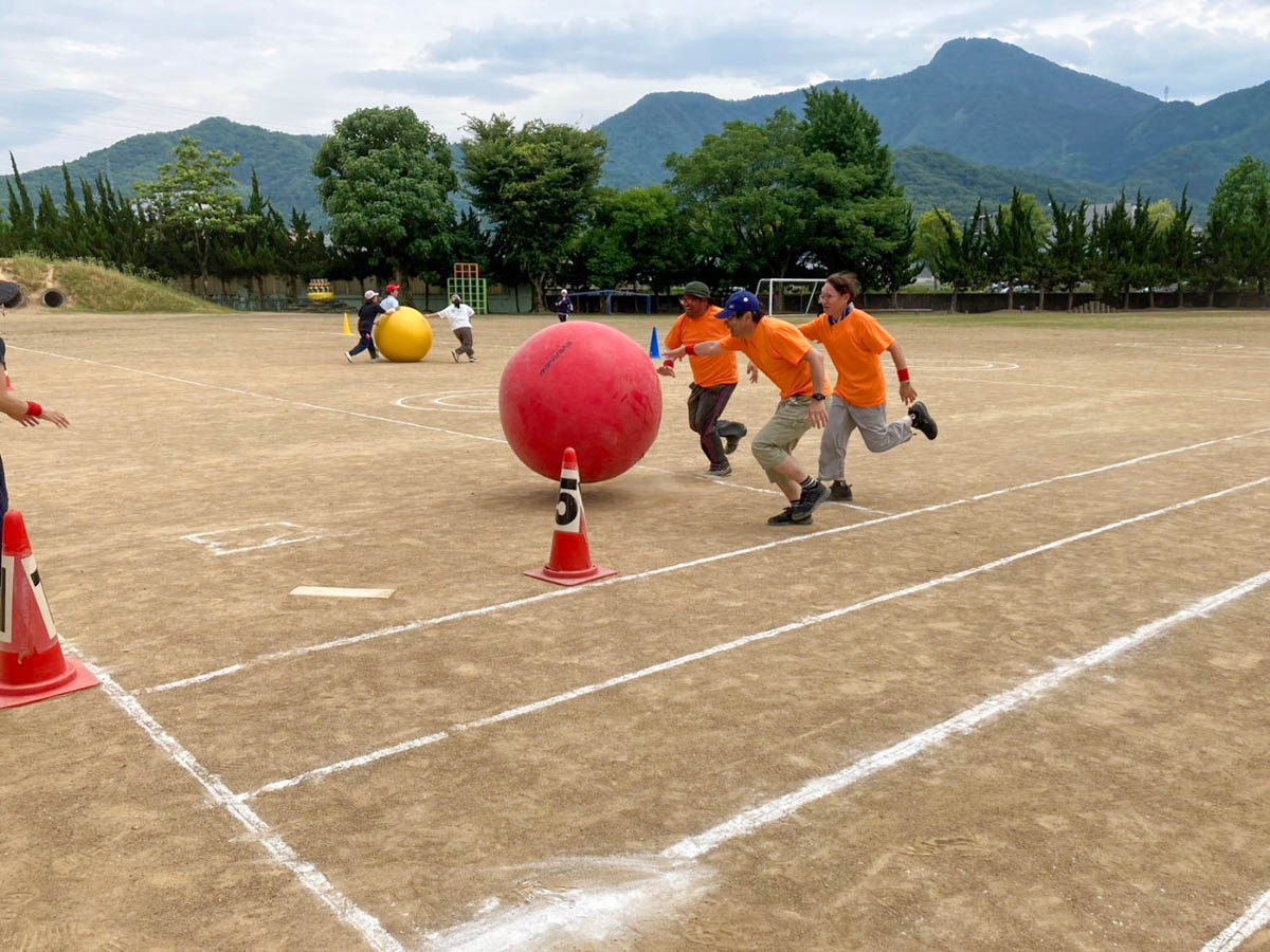 北日野地区自治振興会 ピープルファン大運動会