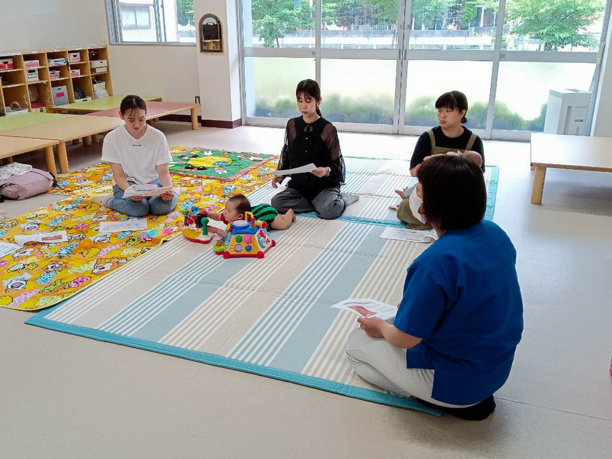 北日野地区自治振興会 虫歯予防のお話 てんとうむしクラブ