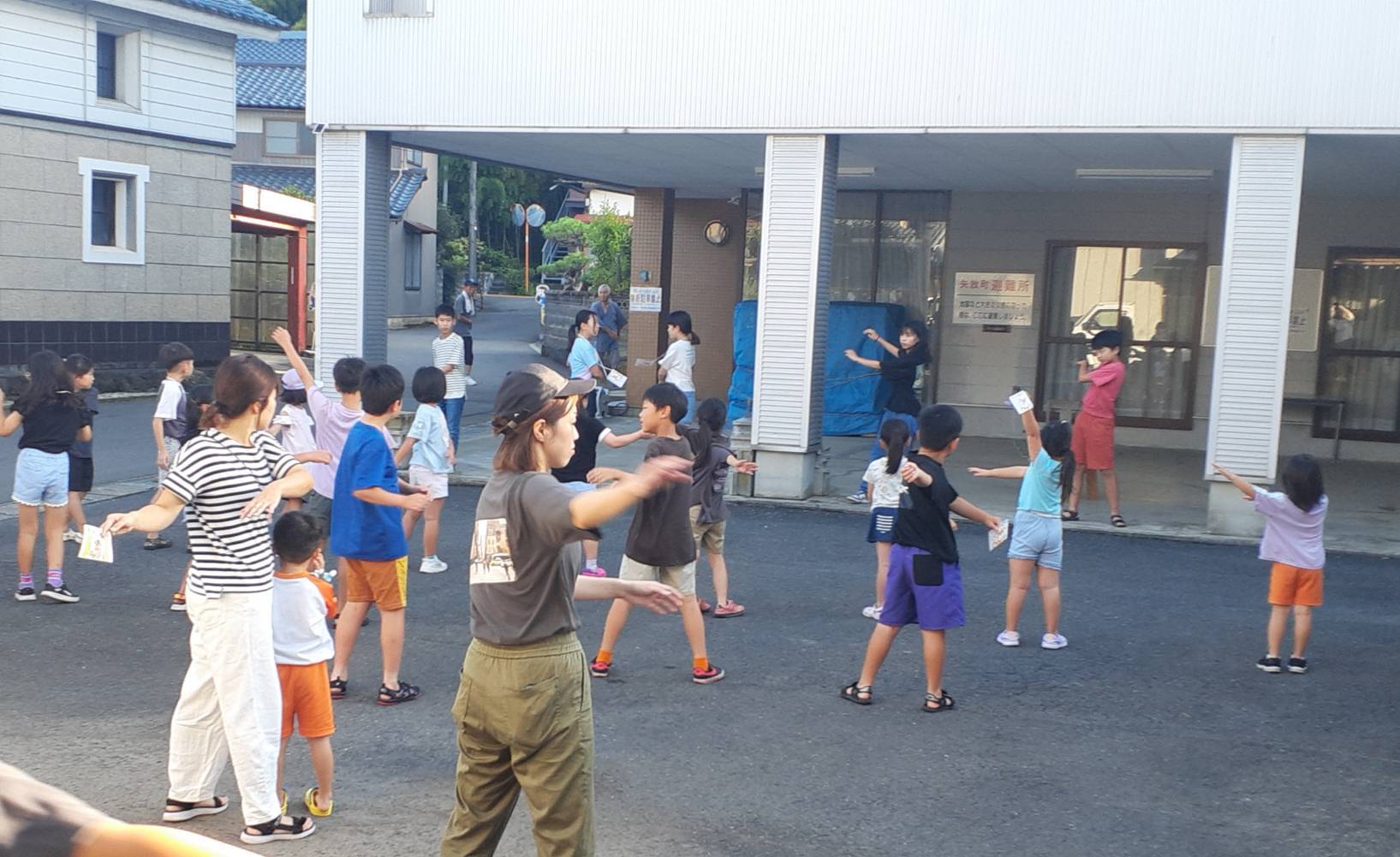 北日野地区自治振興会 ラジオ体操