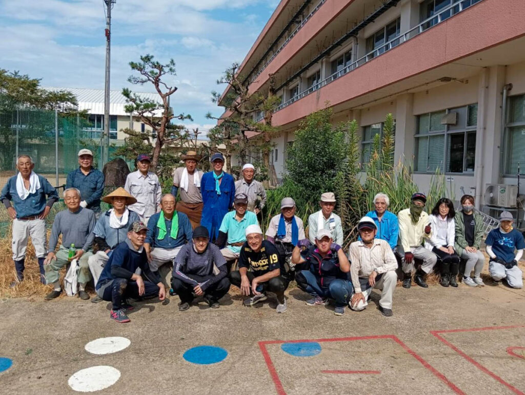 北日野地区自治振興会 清流会