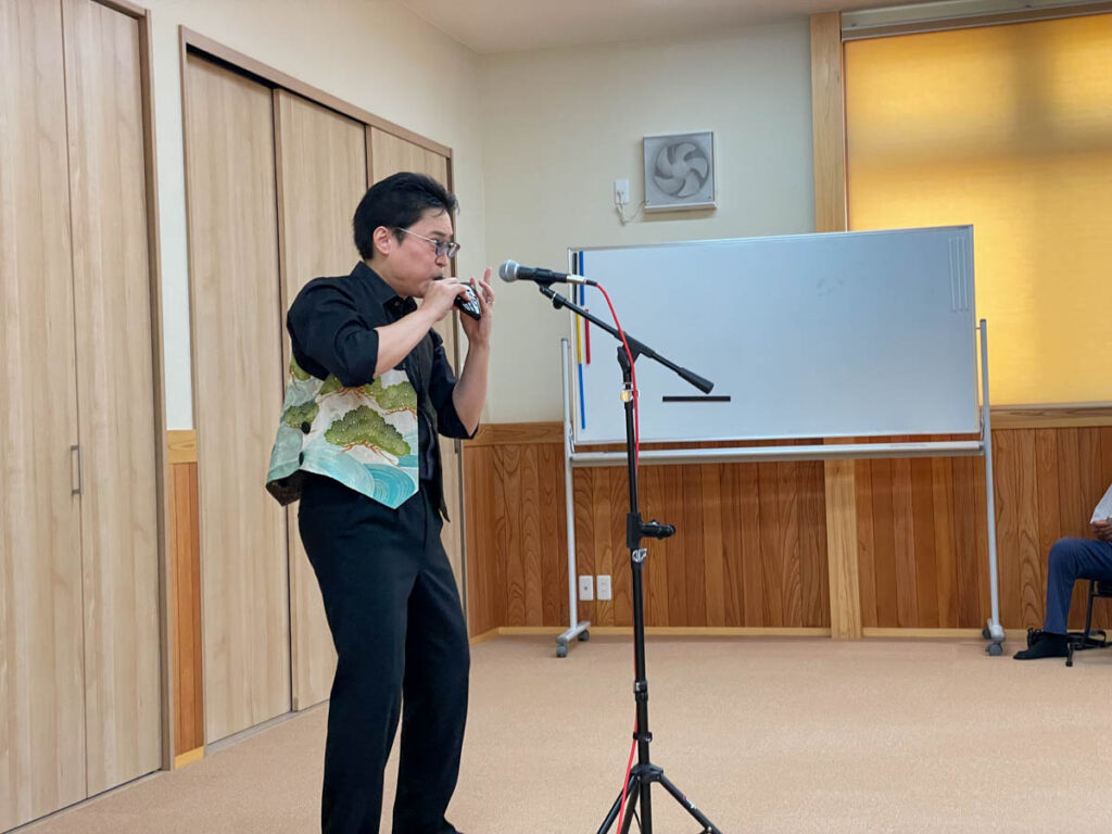 北日野地区自治振興会 平林町敬老会