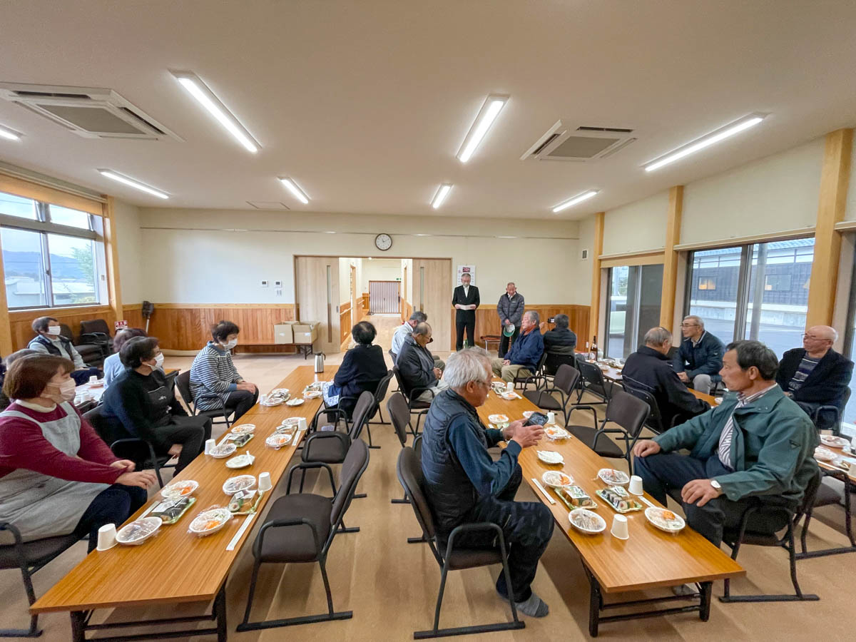 日野地区自治振興会 平林町田の神祭り