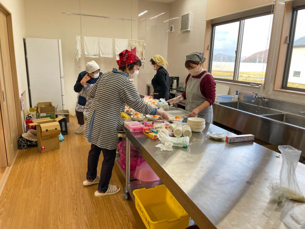 日野地区自治振興会 平林町田の神祭り