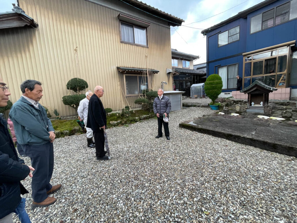 日野地区自治振興会 平林町田の神祭り