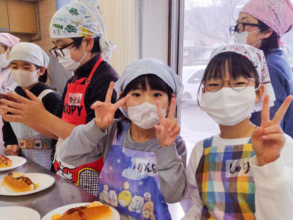 日野地区自治振興会 キッズキッチン