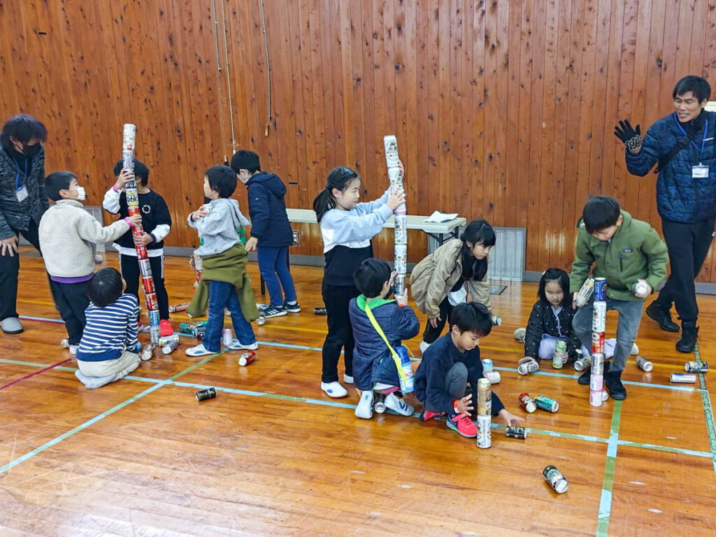 日野地区自治振興会 北子連冬フェス