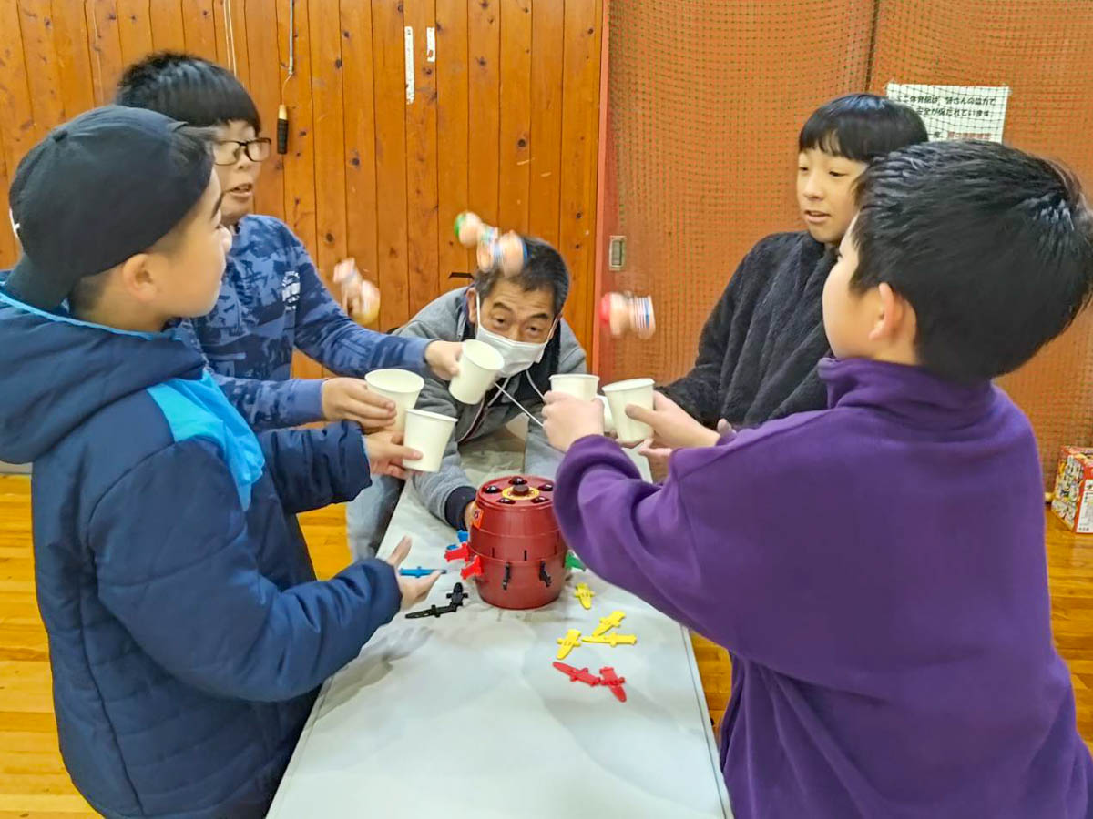 日野地区自治振興会 北子連冬フェス