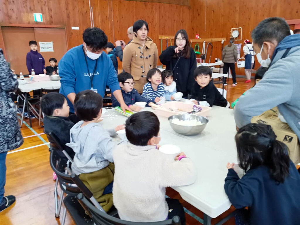 日野地区自治振興会 北子連冬フェス