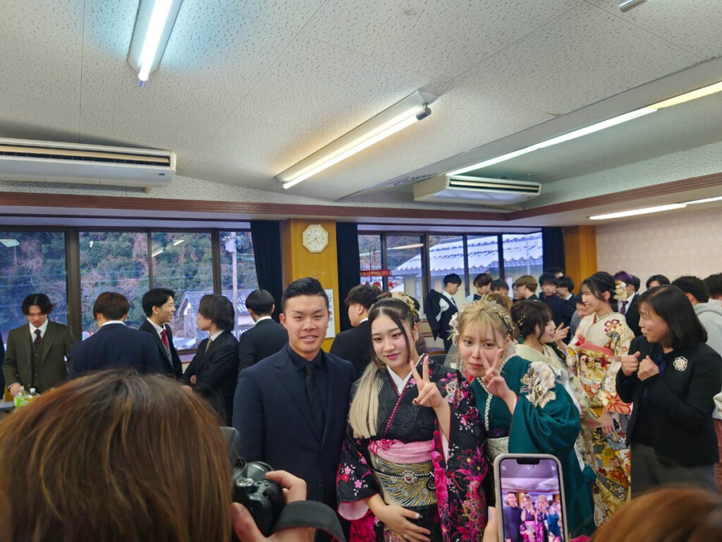 日野地区自治振興会 二十歳のサロン