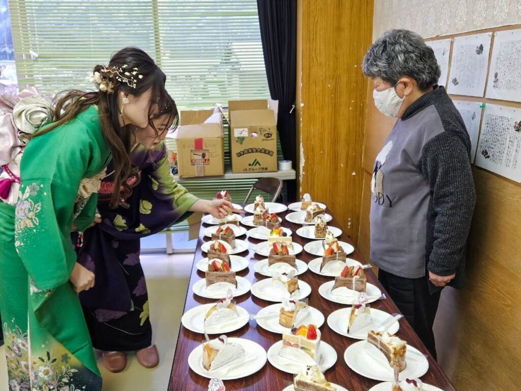 日野地区自治振興会 二十歳のサロン