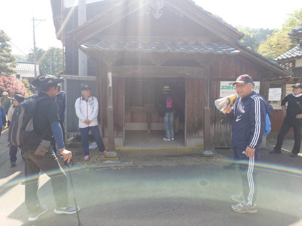 北日野地区自治振興会　健康ウォーク大会