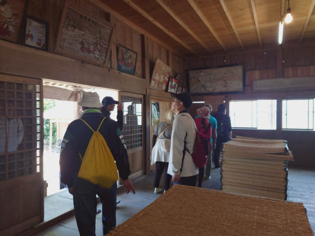 北日野地区自治振興会　健康ウォーク大会