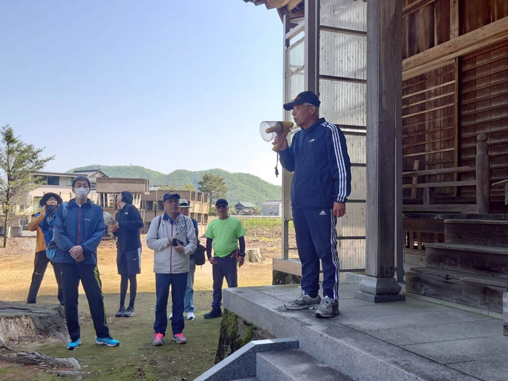 北日野地区自治振興会　健康ウォーク大会