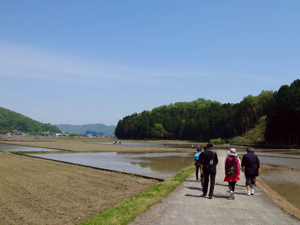 北日野地区自治振興会　健康ウォーク大会