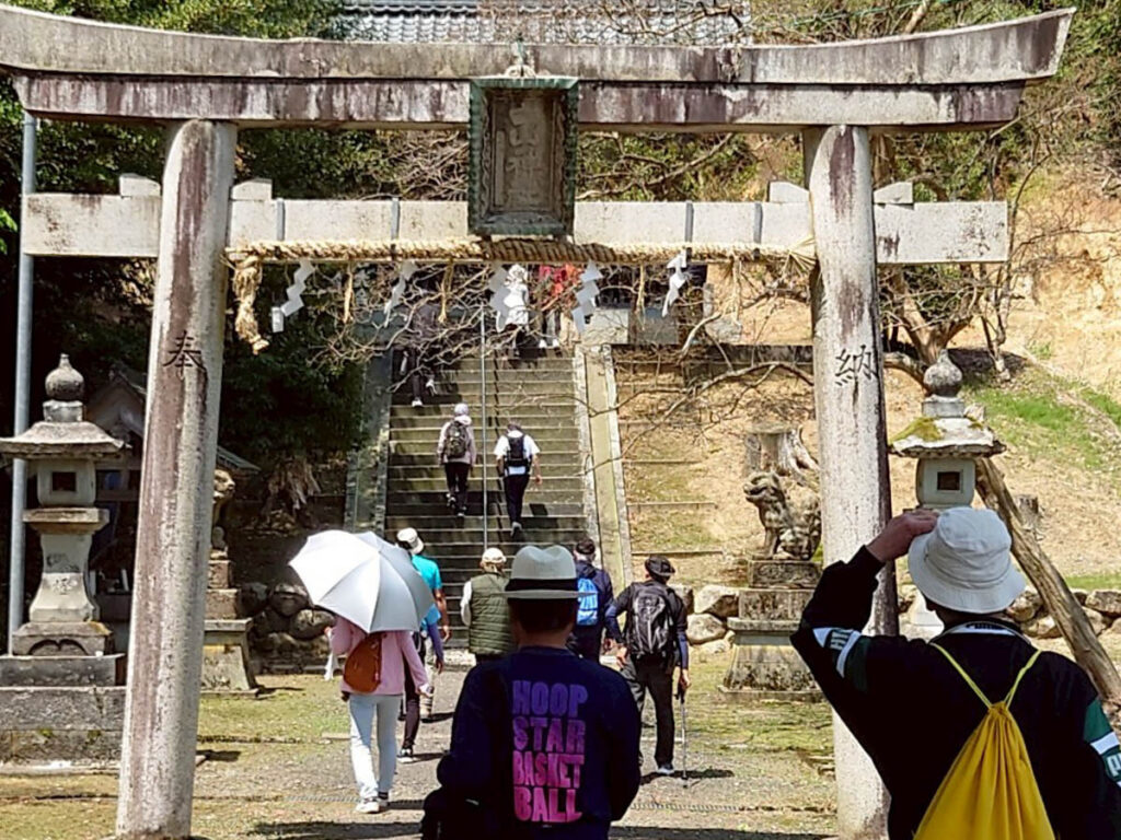 北日野地区自治振興会　健康ウォーク大会
