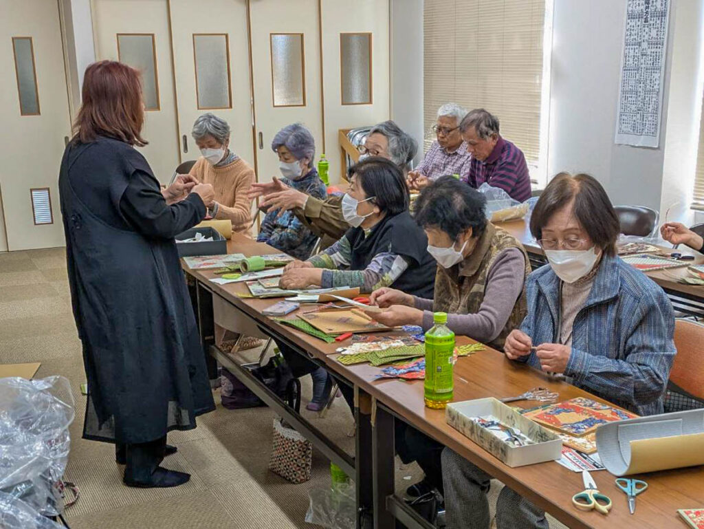 北日野地区自治振興会 帆山町さつき会