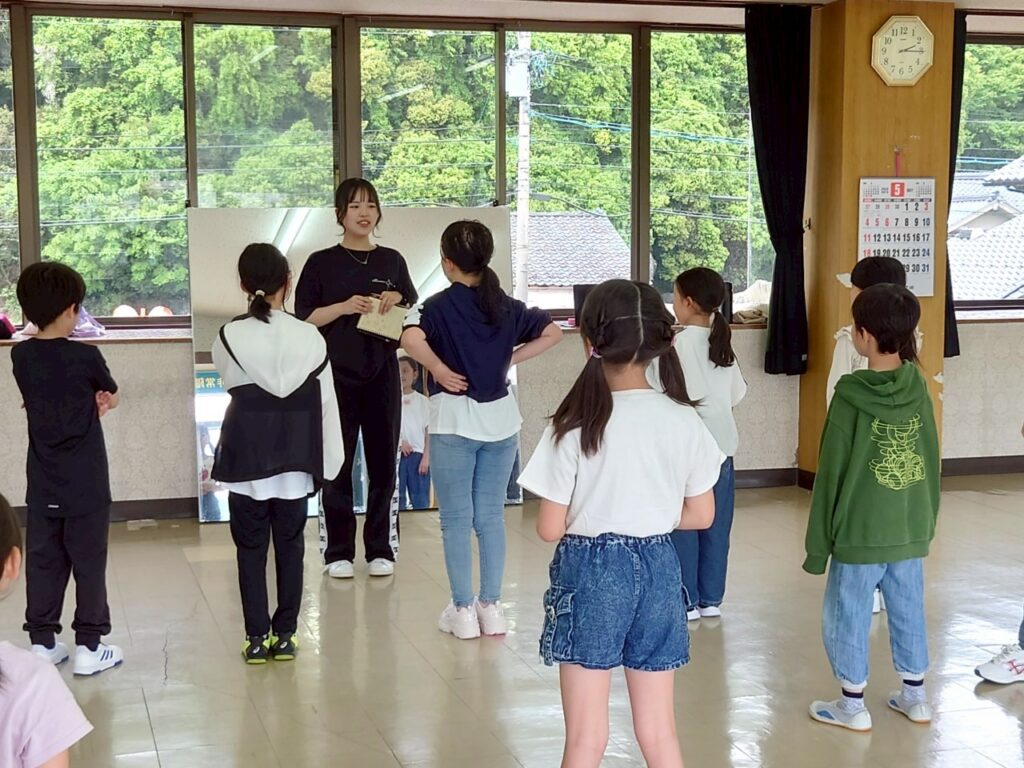 北日野地区自治振興会 ひのっこkidsダンス教室