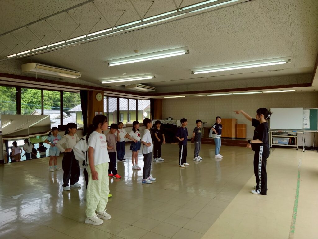 北日野地区自治振興会 ひのっこkidsダンス教室
