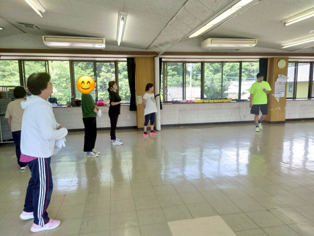 北日野地区自治振興会 enjoy fight体験教室