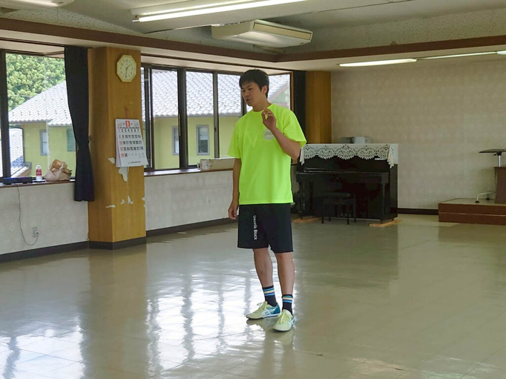 北日野地区自治振興会 enjoy fight体験教室