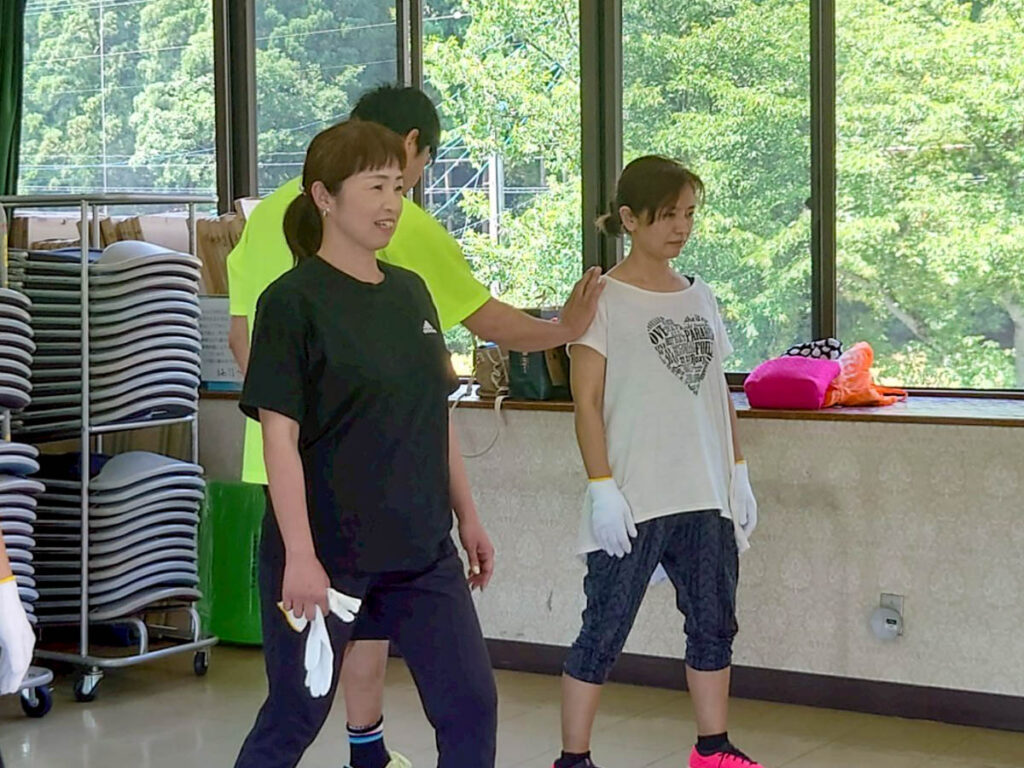 北日野地区自治振興会 enjoy fight体験教室