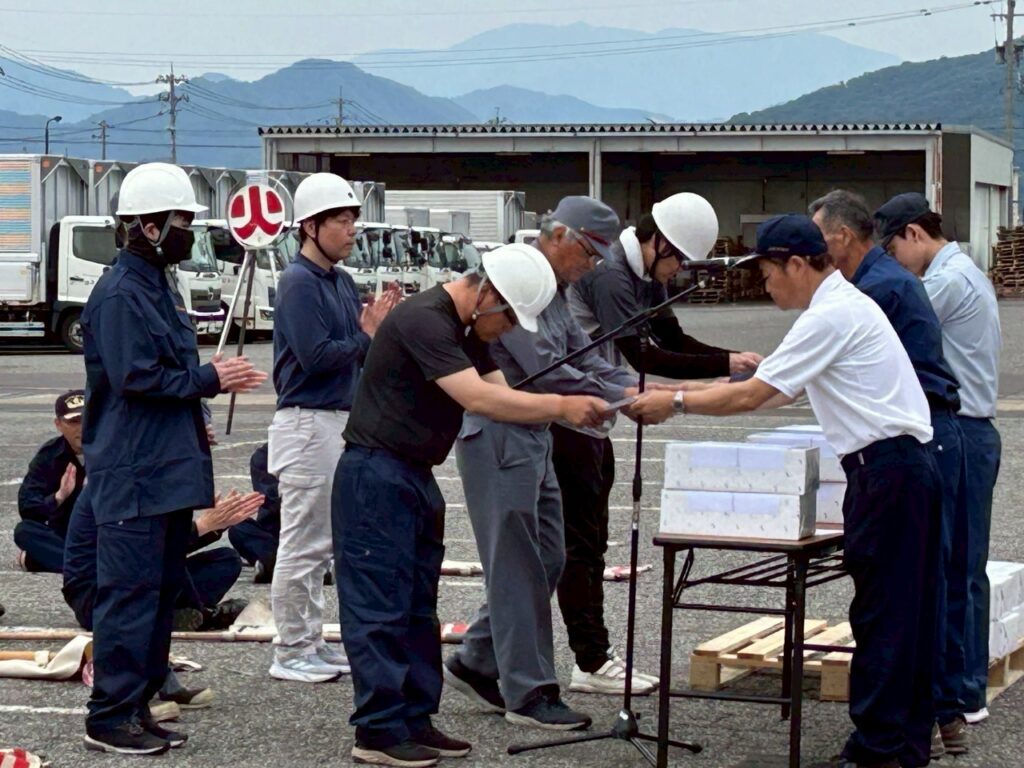 北日野地区自治振興会 自警消防隊操法大会