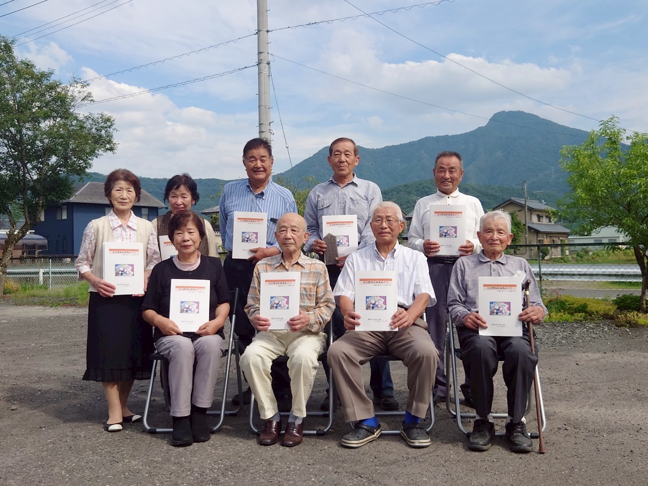 北日野地区自治振興会『北日野地区絵馬めぐり』