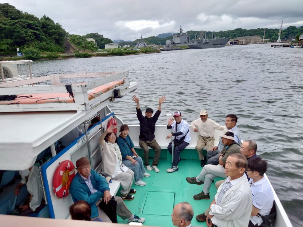 北日野地区自治振興会 館外研修