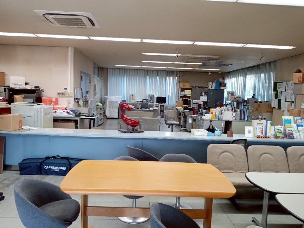 北日野地区自治振興会 引越し