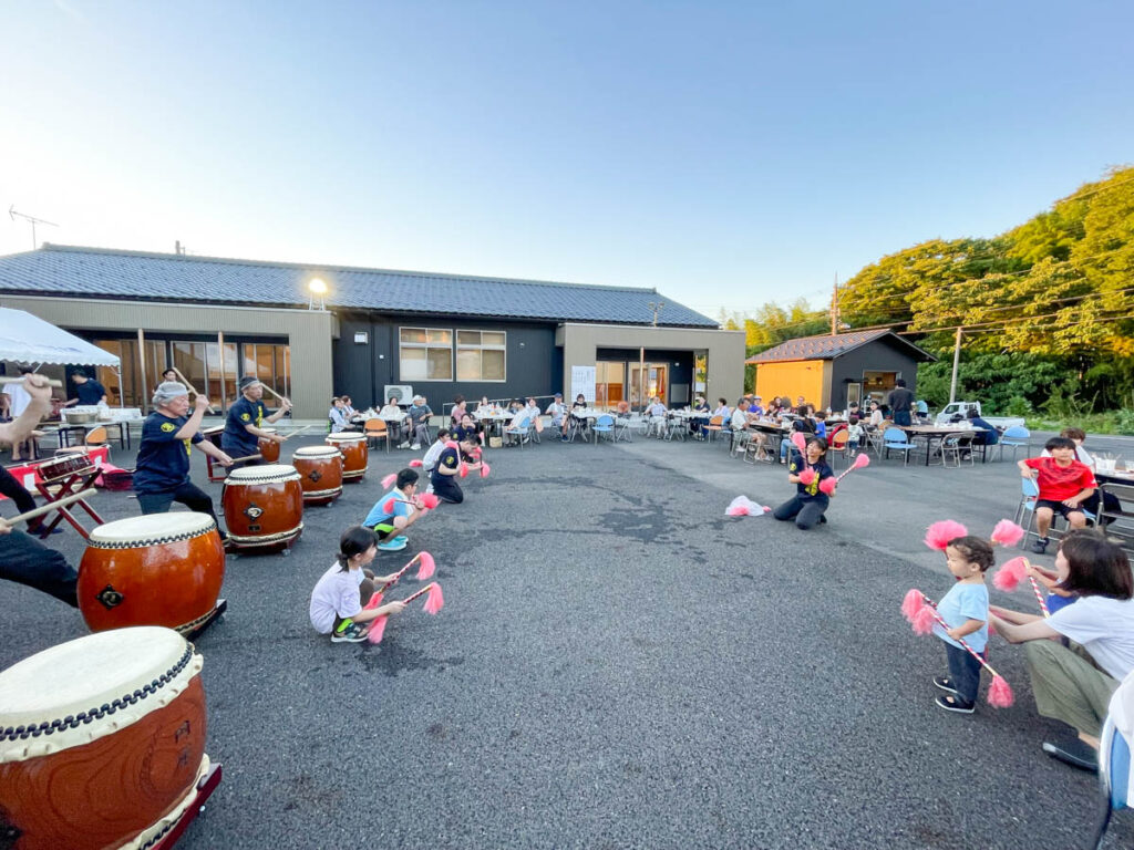 北日野地区自治振興会 平林町愛宕神社祭り