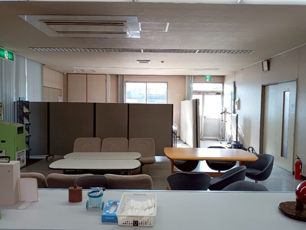 北日野地区自治振興会 引越し