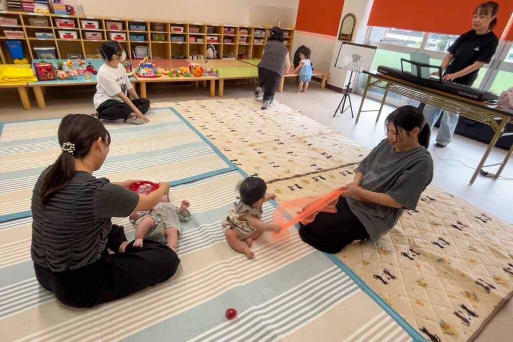 北日野地区自治振興会 てんとうむしクラブ リトミック教室