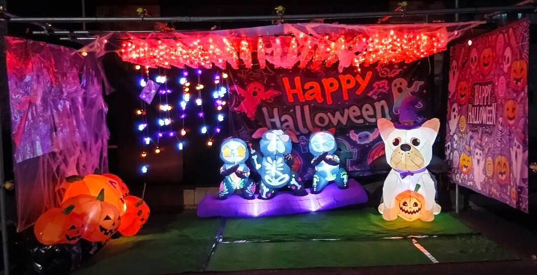 北日野地区自治振興会 ハロウィンナイト