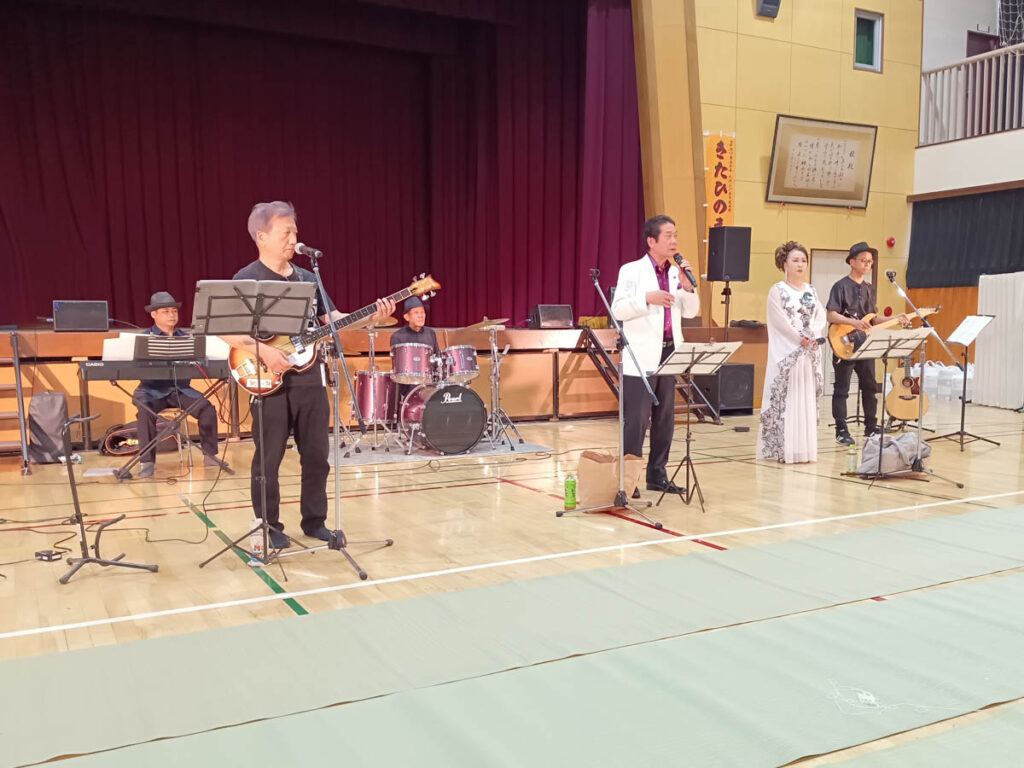 北日野地区自治振興会 きたひのまつり