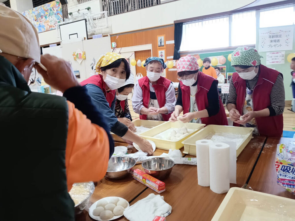 北日野地区自治振興会 きたひのまつり