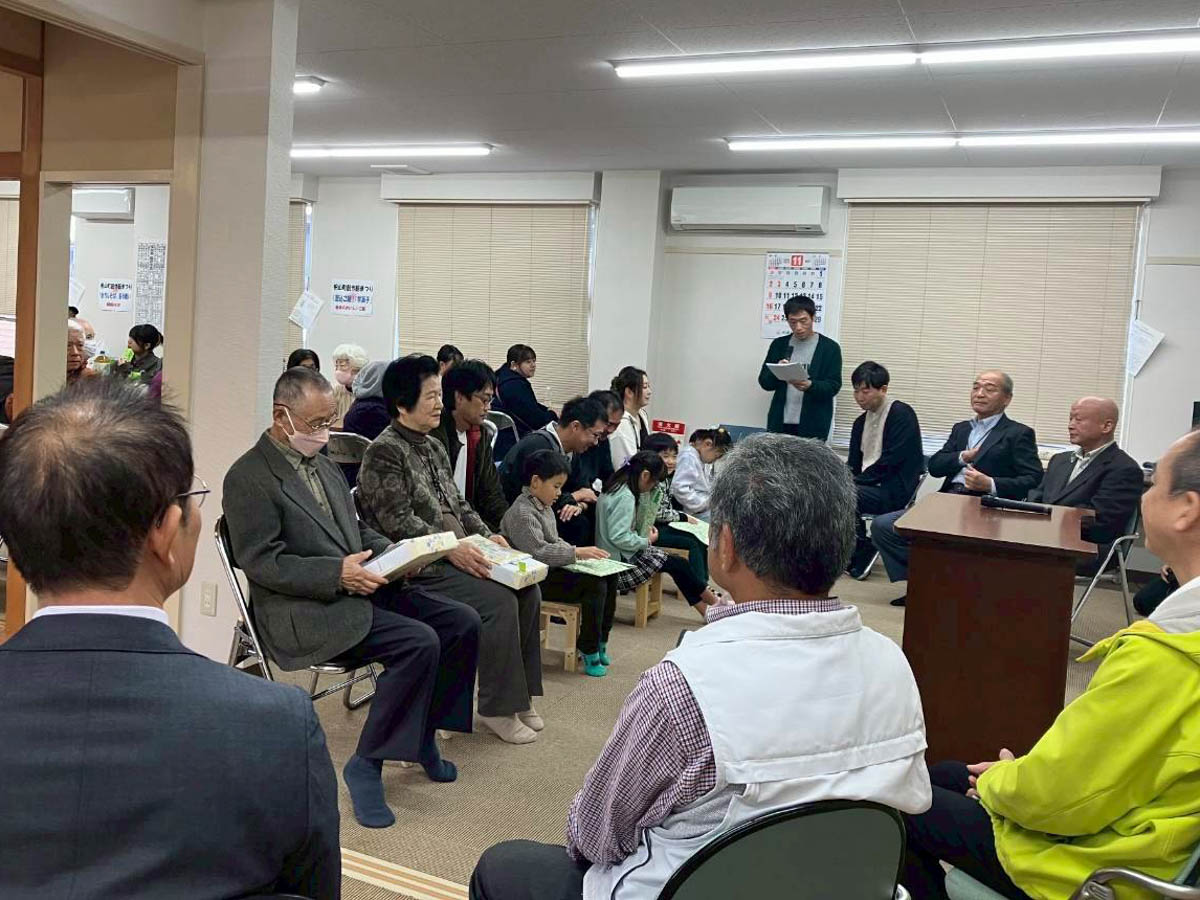 北日野地区自治振興会 帆山町創作館まつり