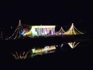 北日野地区自治振興会 クリスマスイルミネーション