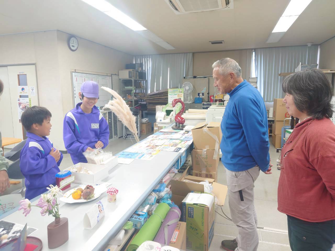 北日野地区自治振興会 北日野マーケット