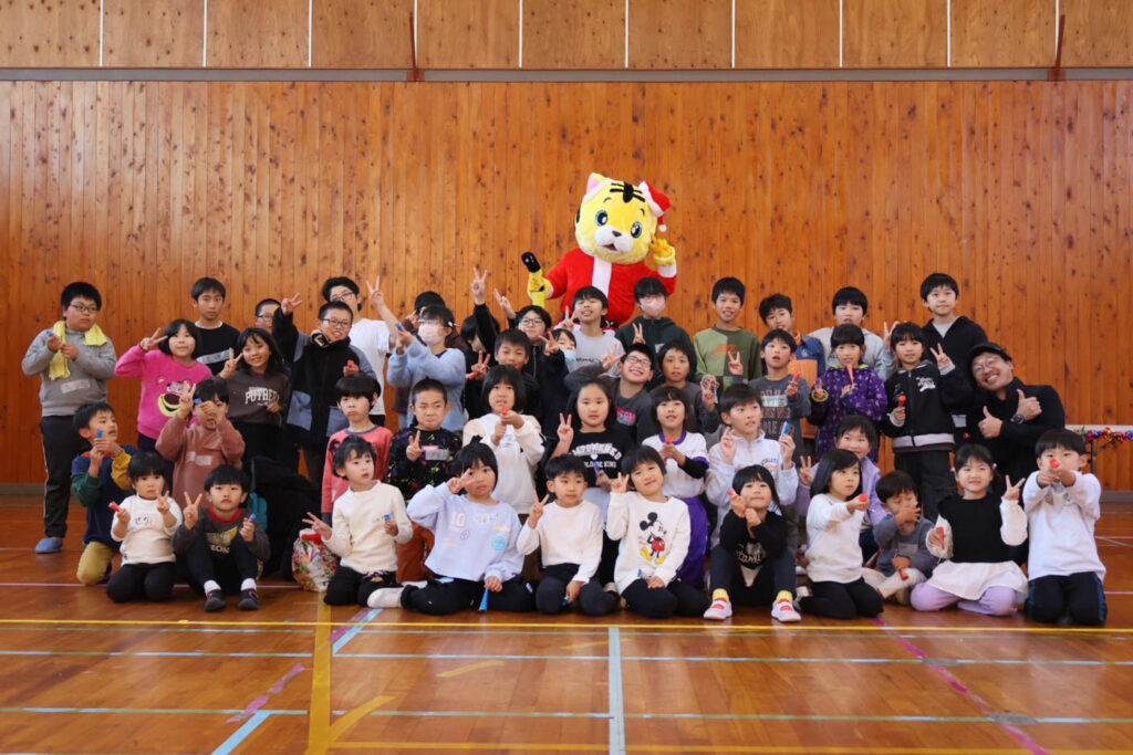 北日野地区自治振興会 北子連クリスマスパーティ